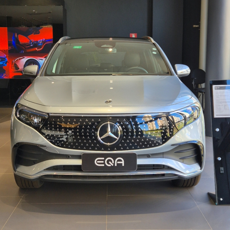mercedes-benz eqa 250 66,5 kw eletrico 4p automatico 2025 mercedes-benz eqa 250 66,5 kw eletrico 4p automatico 2025