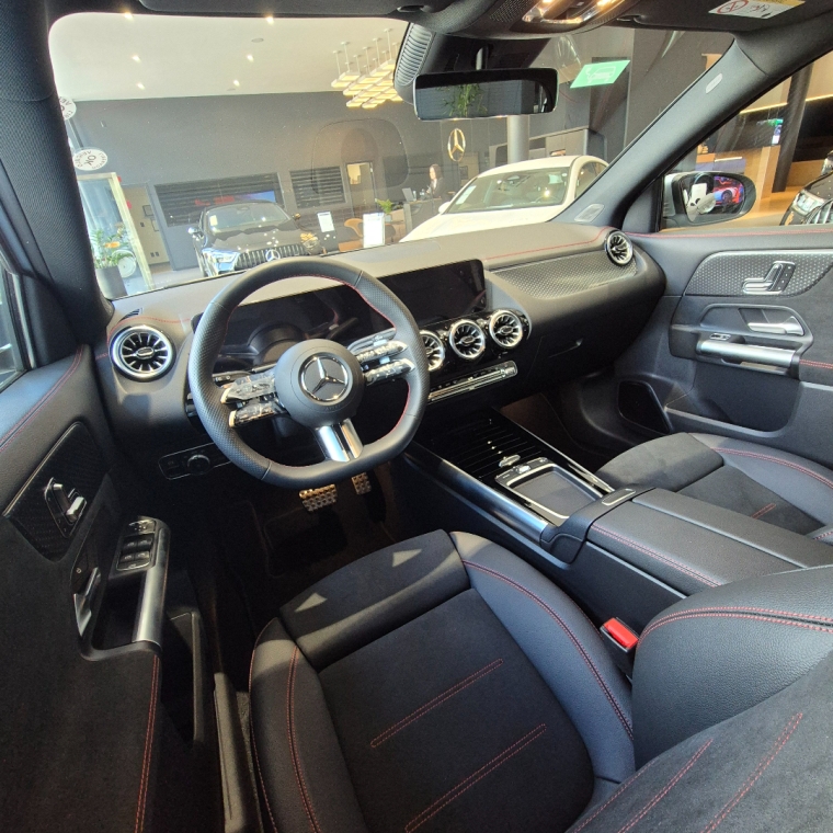 mercedes-benz eqa 250 66,5 kw eletrico 4p automatico 2025