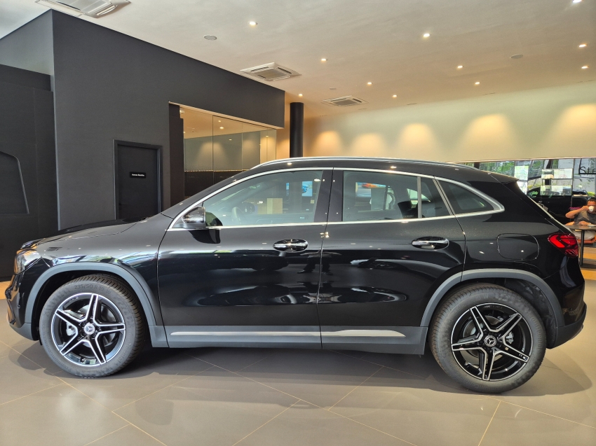 mercedes-benz gla 200 1.3 mhev progressive 7g-dct hibrido 4p automatico 20261