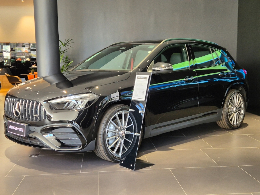 mercedes-benz gla 35 amg 2.0 mhev 4matic speedshift hibrido 4p automatico 20261