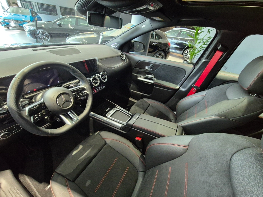 mercedes-benz gla 35 amg 2.0 mhev 4matic speedshift hibrido 4p automatico 20263