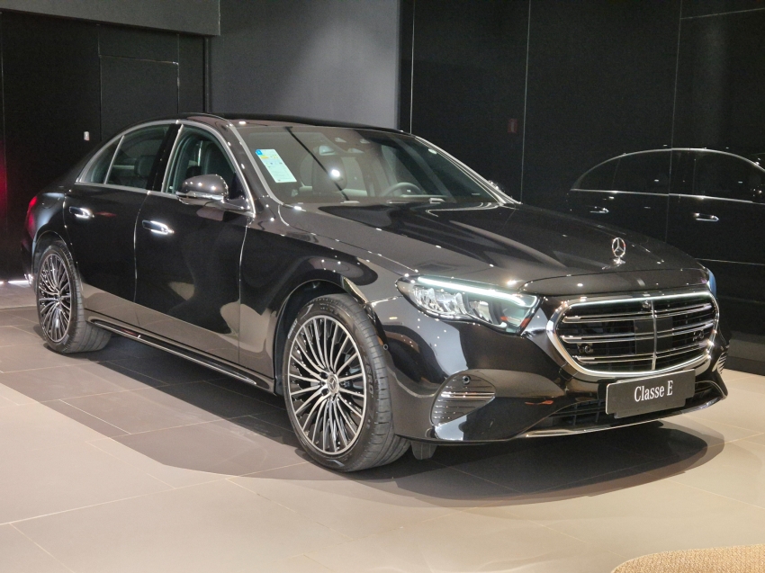 mercedes-benz e 300 2.0 mhev exclusive 9g-tronic hibrido 4p automatico 2026