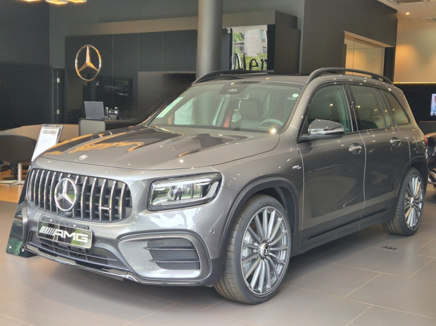 mercedes-benz glb 35 amg 2.0 mhev 4matic speedshift hibrido 4p automatico 20252