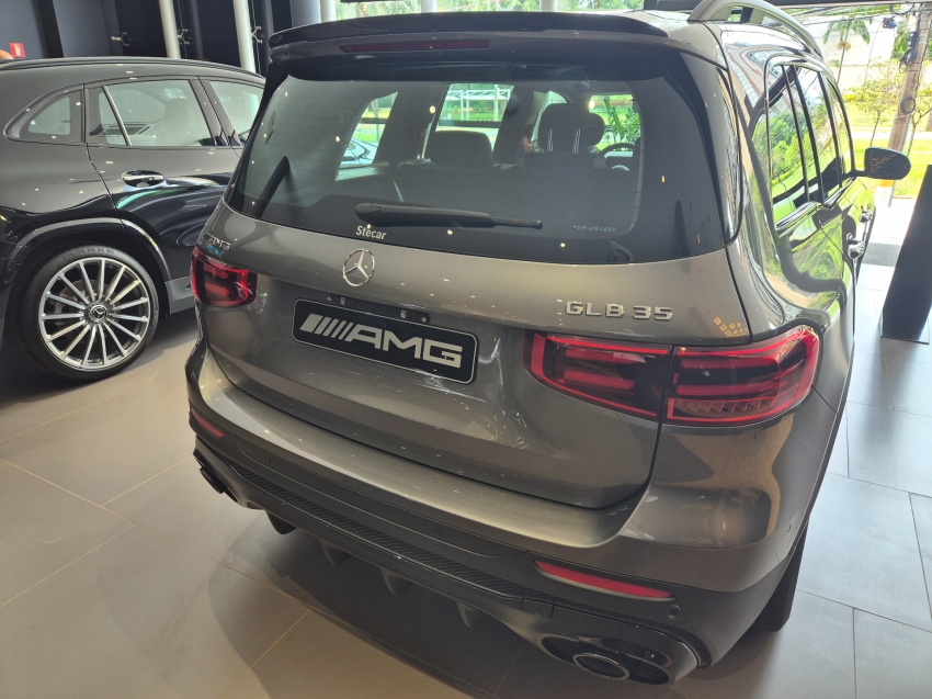 mercedes-benz glb 35 amg 2.0 mhev 4matic speedshift hibrido 4p automatico 20254