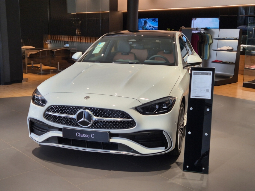 mercedes-benz c 200 1.5 eq boost hibrido amg line 9g-tronic 4p automatico 20261