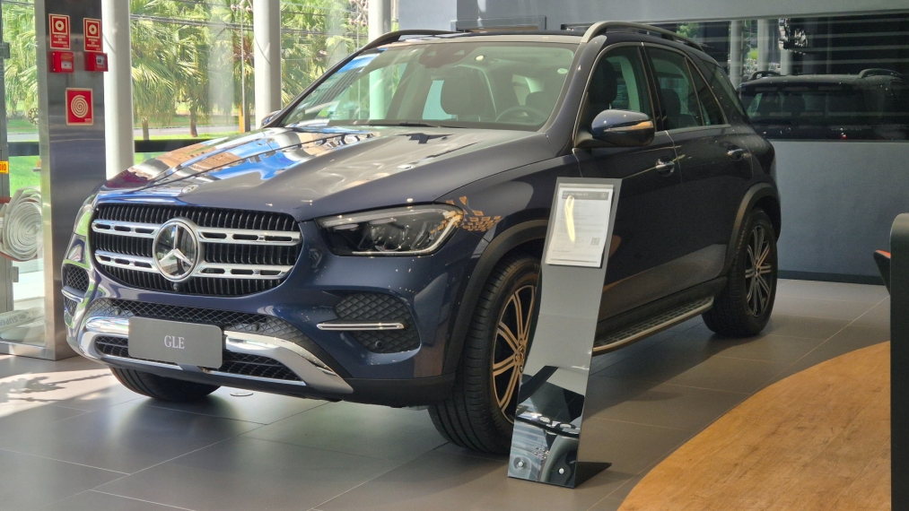 mercedes-benz gle 450d 3.0 i6 mhev diesel 4matic 9g-tronic hibrido 4p automatico 20261
