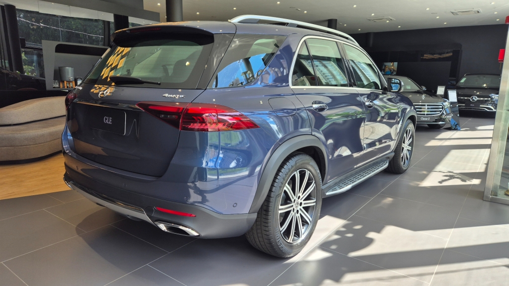 mercedes-benz gle 450d 3.0 i6 mhev diesel 4matic 9g-tronic hibrido 4p automatico 20263