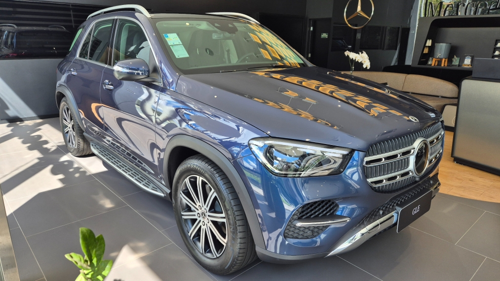 mercedes-benz gle 450d 3.0 i6 mhev diesel 4matic 9g-tronic hibrido 4p automatico 2026