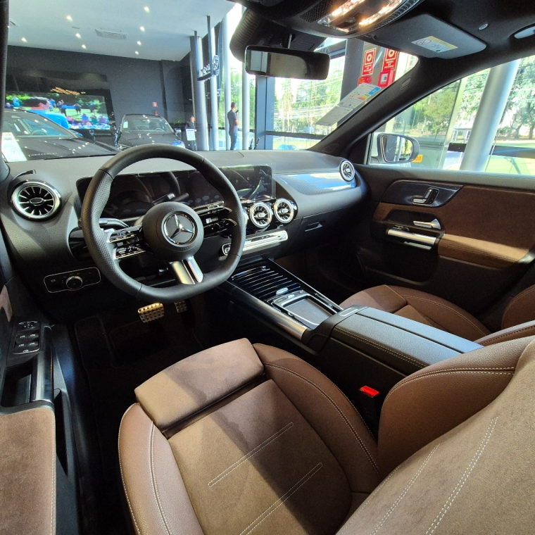 mercedes-benz gla 200 1.3 mhev amg line 7g-dct hibrido 4p automatico 20264