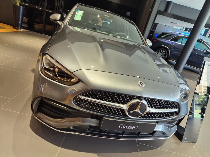 mercedes-benz c 200 1.5 eq boost hibrido amg line 9g-tronic 4p automatico 20263