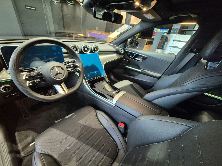 mercedes-benz c 200 1.5 eq boost hibrido amg line 9g-tronic 4p automatico 20264