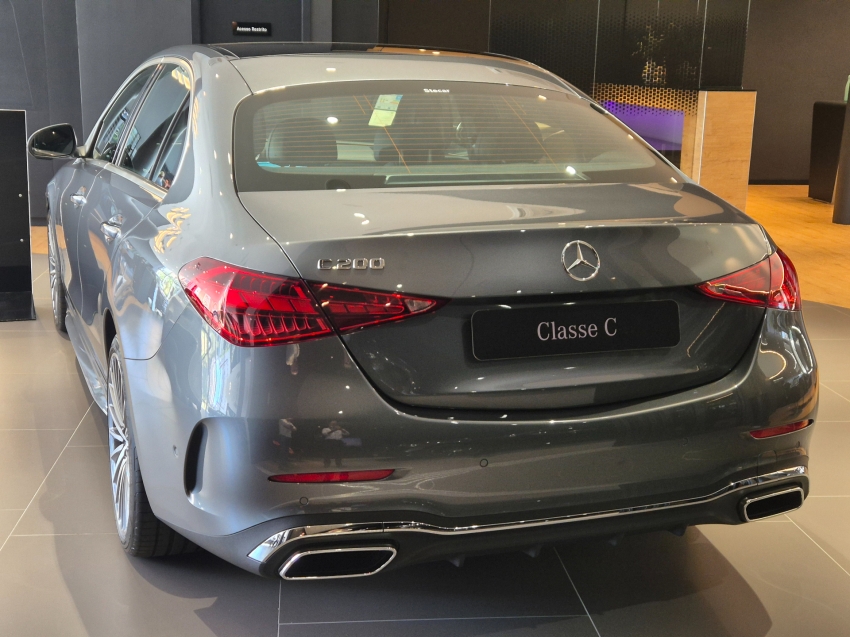 mercedes-benz c 200 1.5 eq boost hibrido amg line 9g-tronic 4p automatico 20262