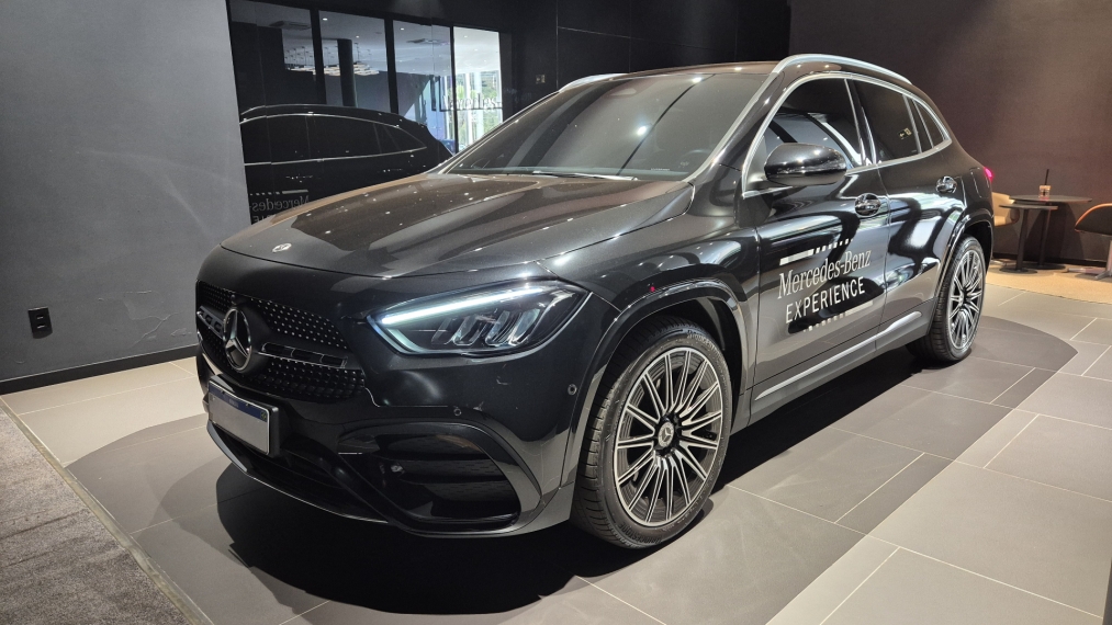mercedes-benz gla 200 1.3 mhev amg line 7g-dct hibrido 4p automatico 20261