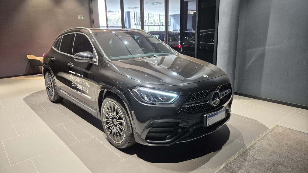 mercedes-benz gla 200 1.3 mhev amg line 7g-dct hibrido 4p automatico 2026