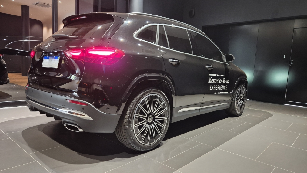 mercedes-benz gla 200 1.3 mhev amg line 7g-dct hibrido 4p automatico 20263
