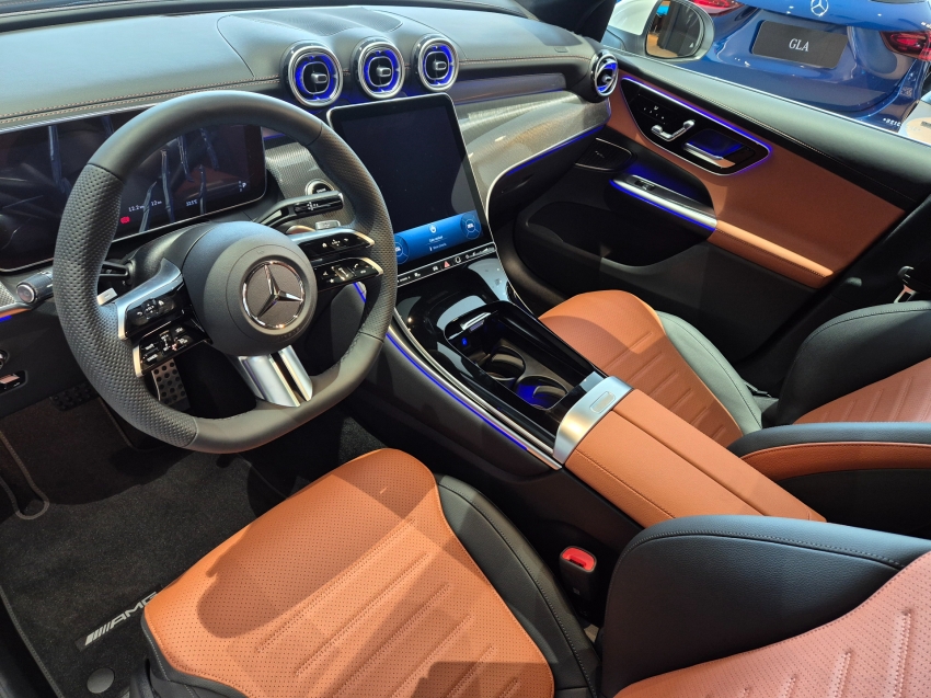 mercedes-benz glc 300 2.0 mhev amg line 4matic 9g-tronic hibrido 4p automatico 20264