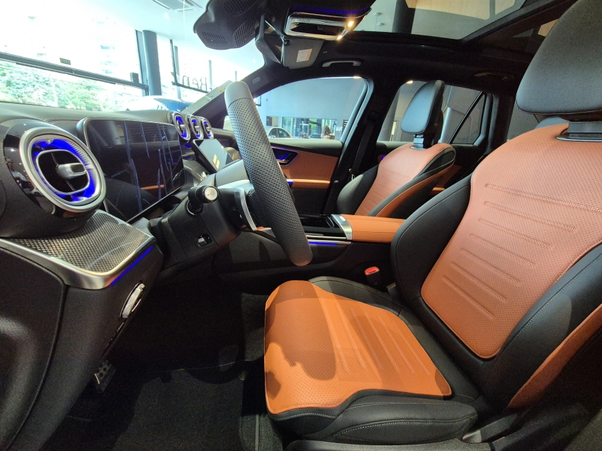 mercedes-benz glc 300 2.0 mhev amg line 4matic 9g-tronic hibrido 4p automatico 20265