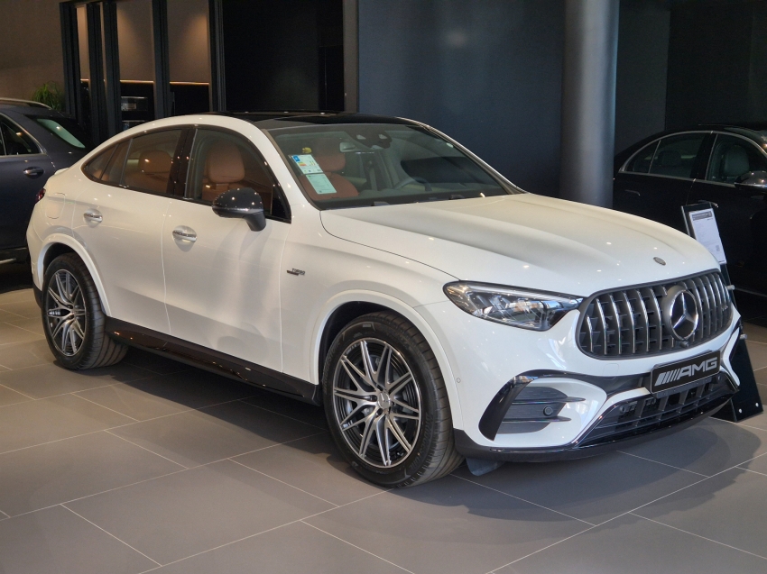 mercedes-benz glc 43 amg 2.0 mhev coupe 4matic speedshift hibrido 4p automatico 2026