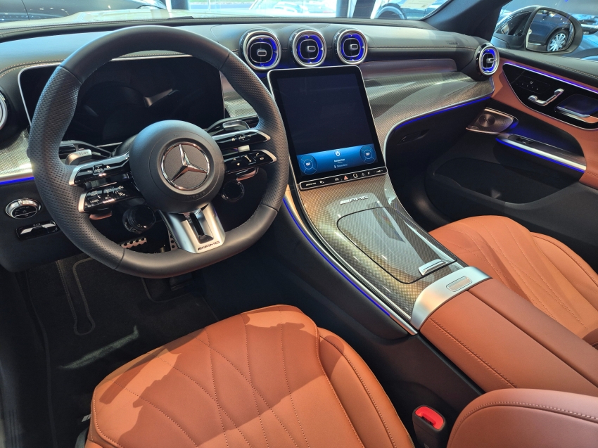 mercedes-benz glc 43 amg 2.0 mhev coupe 4matic speedshift hibrido 4p automatico 20264