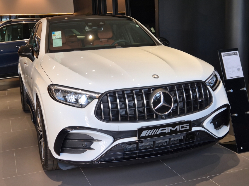 mercedes-benz glc 43 amg 2.0 mhev coupe 4matic speedshift hibrido 4p automatico 20261
