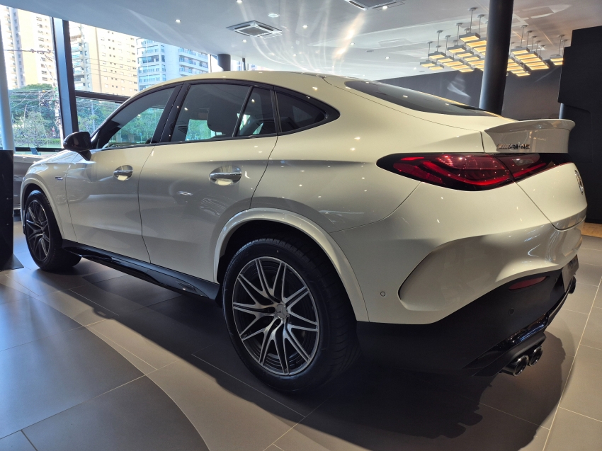 mercedes-benz glc 43 amg 2.0 mhev coupe 4matic speedshift hibrido 4p automatico 20263