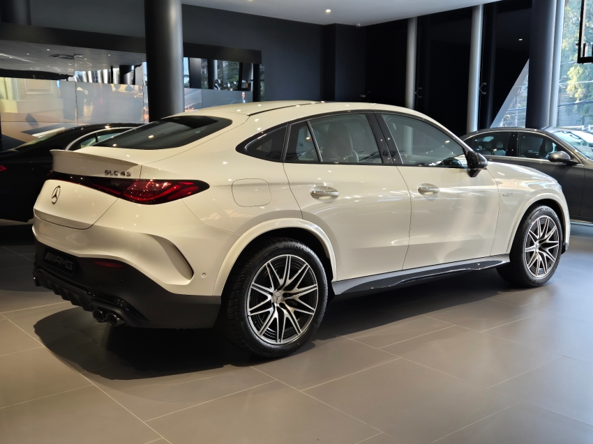 mercedes-benz glc 43 amg 2.0 mhev coupe 4matic speedshift hibrido 4p automatico 20262