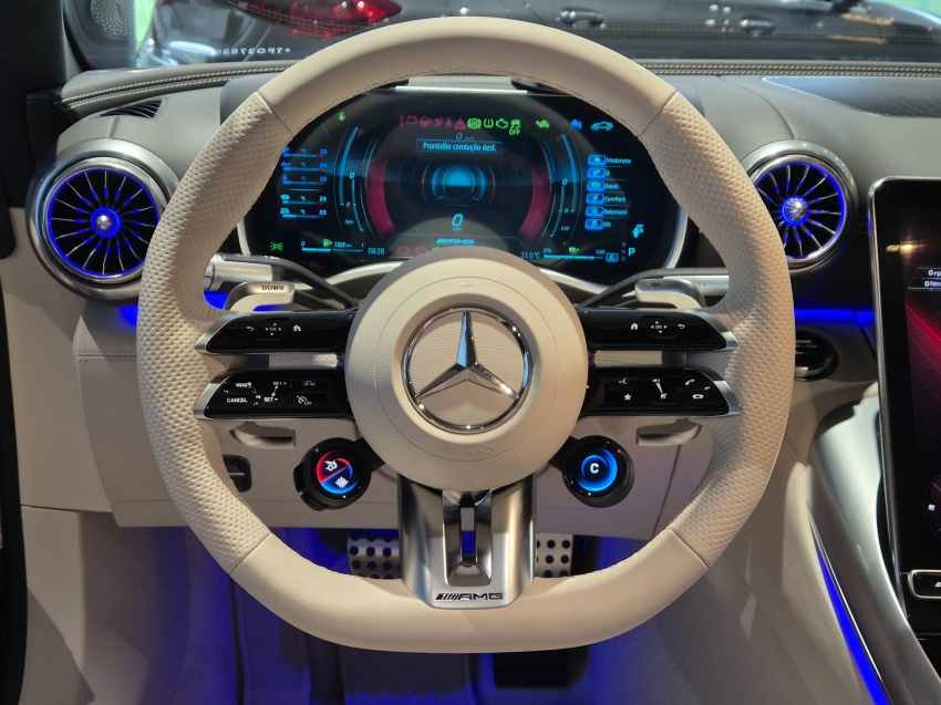 mercedes-benz sl 63 amg 4.0 v8 turbo phev s e performance 4matic+ speedshift hibrido 2p automatico 202611