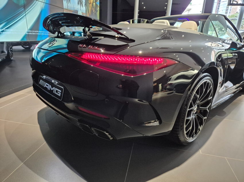 mercedes-benz sl 63 amg 4.0 v8 turbo phev s e performance 4matic+ speedshift hibrido 2p automatico 20264