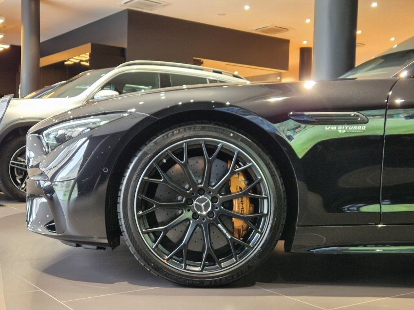 mercedes-benz sl 63 amg 4.0 v8 turbo phev s e performance 4matic+ speedshift hibrido 2p automatico 20266