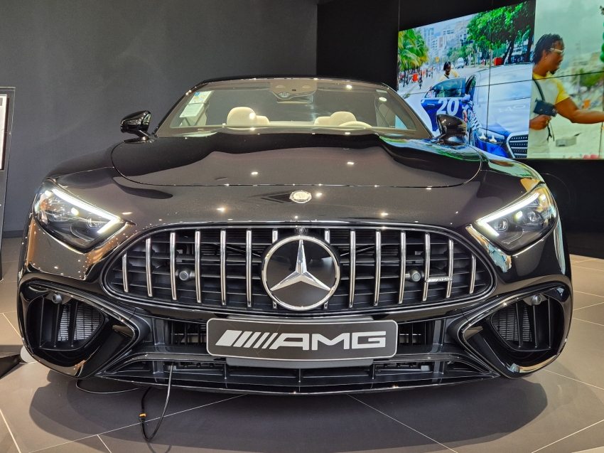 mercedes-benz sl 63 amg 4.0 v8 turbo phev s e performance 4matic+ speedshift hibrido 2p automatico 20262