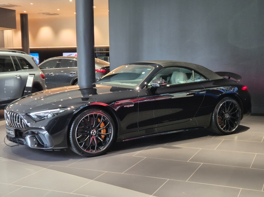 mercedes-benz sl 63 amg 4.0 v8 turbo phev s e performance 4matic+ speedshift hibrido 2p automatico 20261