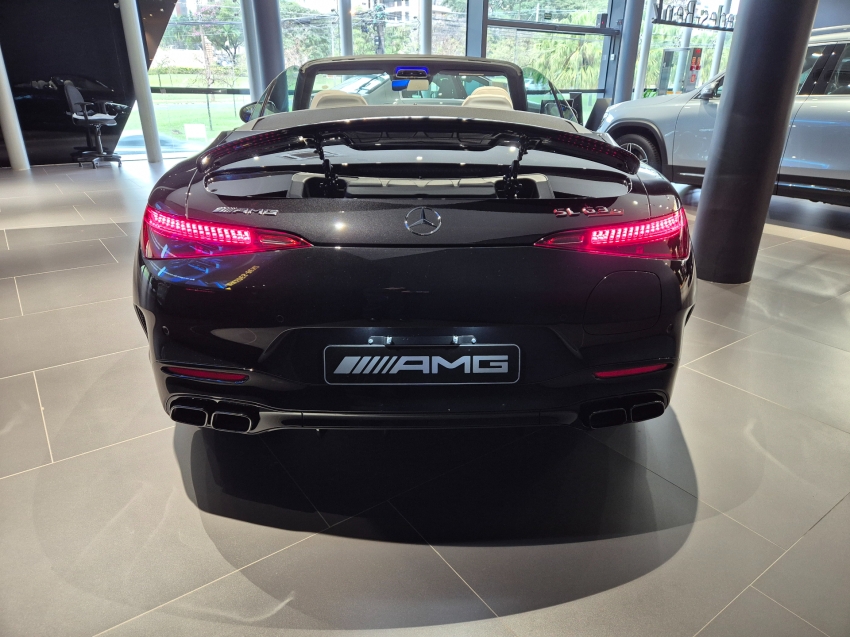 mercedes-benz sl 63 amg 4.0 v8 turbo phev s e performance 4matic+ speedshift hibrido 2p automatico 20263