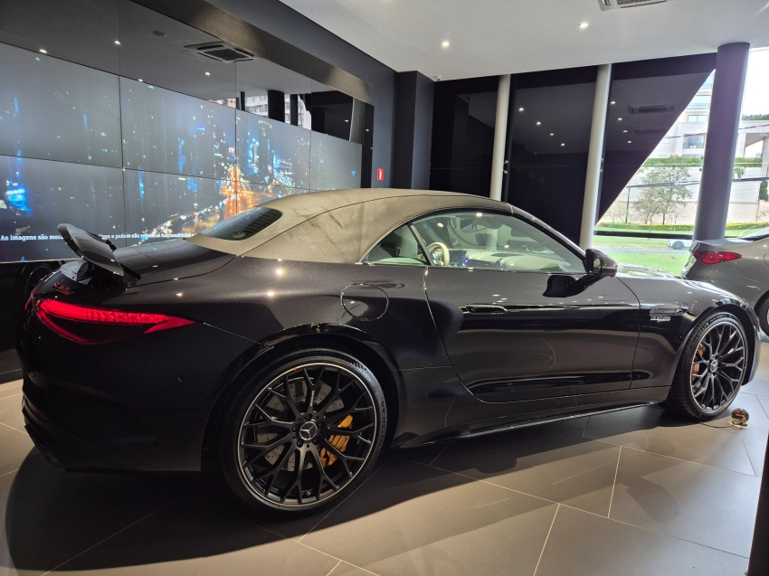 mercedes-benz sl 63 amg 4.0 v8 turbo phev s e performance 4matic+ speedshift hibrido 2p automatico 20265