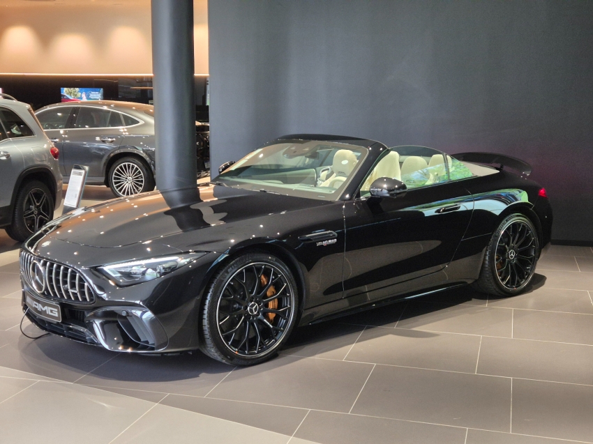 mercedes-benz sl 63 amg 4.0 v8 turbo phev s e performance 4matic+ speedshift hibrido 2p automatico 20260