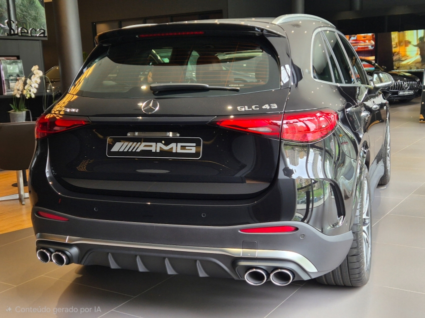 mercedes-benz glc 43 amg 2.0 mhev 4matic speedshift hibrido 4p automatico 20262