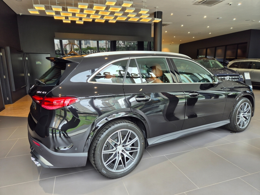 mercedes-benz glc 43 amg 2.0 mhev 4matic speedshift hibrido 4p automatico 20261