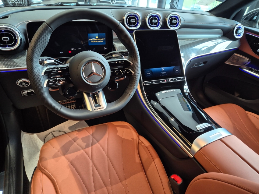 mercedes-benz glc 43 amg 2.0 mhev 4matic speedshift hibrido 4p automatico 20264