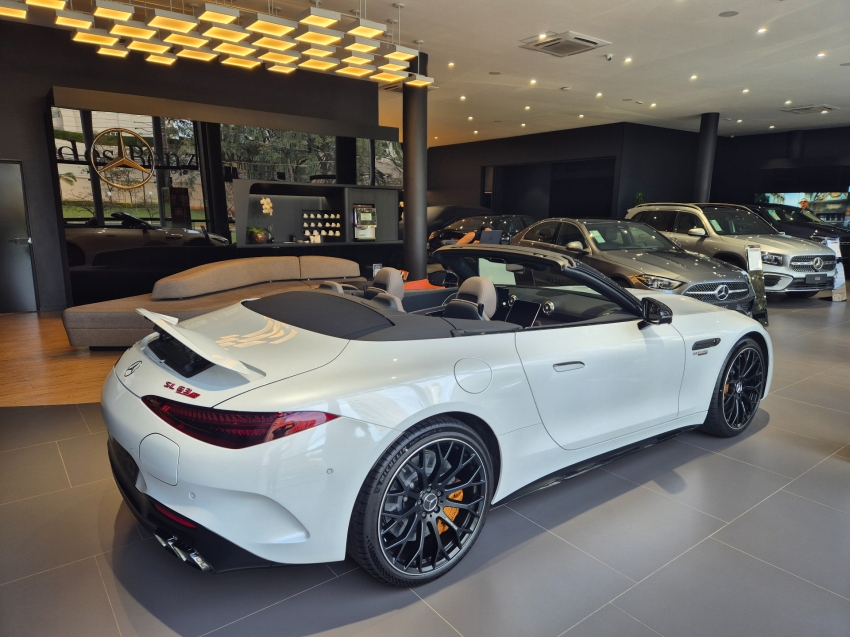 mercedes-benz sl 63 amg 4.0 v8 turbo phev s e performance 4matic+ speedshift hibrido 2p automatico 20262