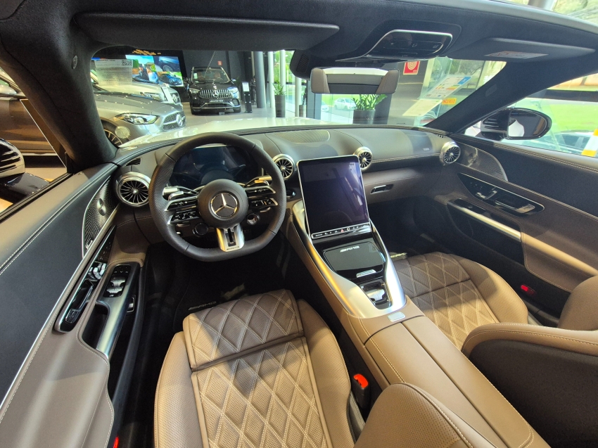 mercedes-benz sl 63 amg 4.0 v8 turbo phev s e performance 4matic+ speedshift hibrido 2p automatico 20264