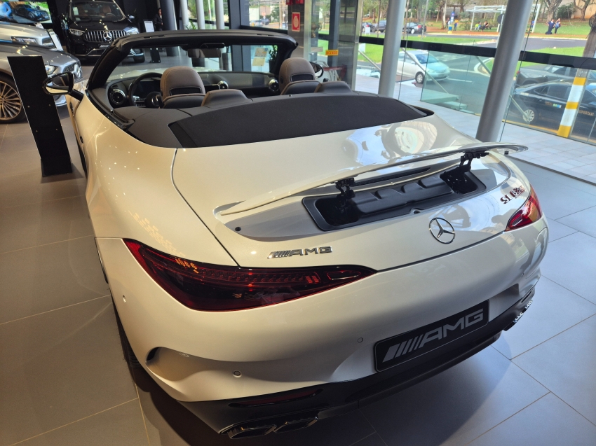 mercedes-benz sl 63 amg 4.0 v8 turbo phev s e performance 4matic+ speedshift hibrido 2p automatico 20263