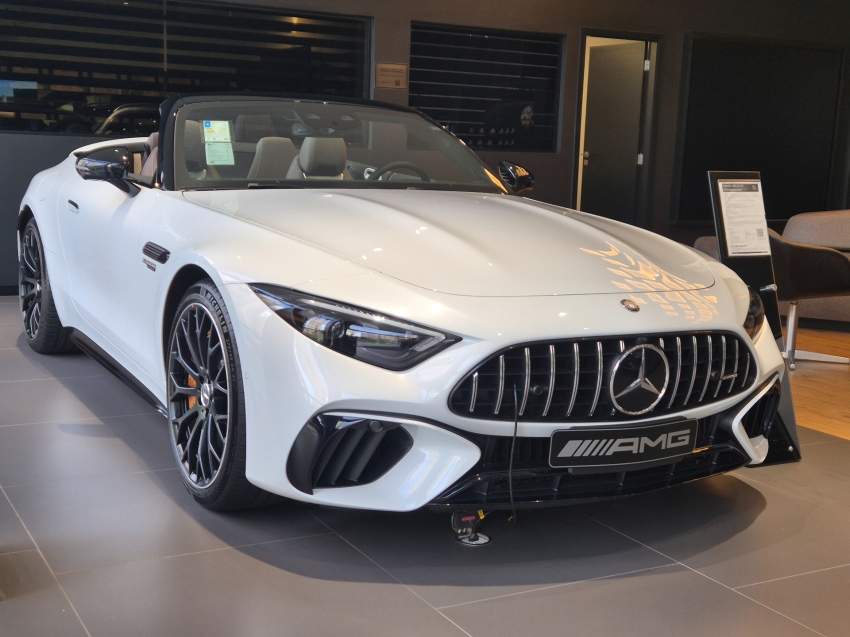 mercedes-benz sl 63 amg 4.0 v8 turbo phev s e performance 4matic+ speedshift hibrido 2p automatico 20261