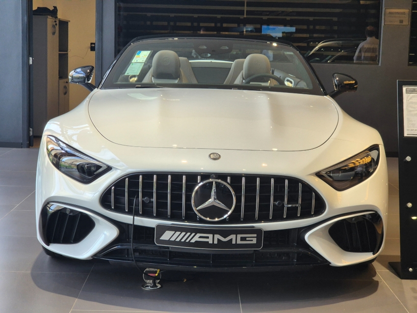 mercedes-benz sl 63 amg 4.0 v8 turbo phev s e performance 4matic+ speedshift hibrido 2p automatico 20260
