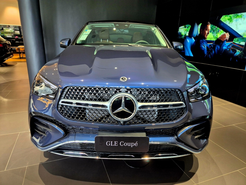 mercedes-benz gle 450d 3.0 i6 mhev diesel coupe 4matic 9g-tronic hibrido 4p automatico 20265