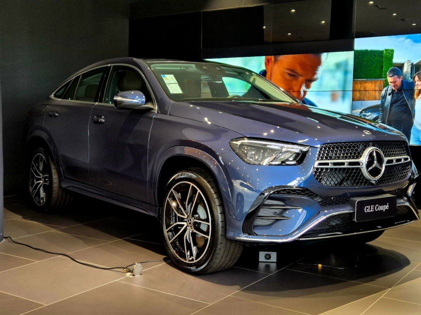 mercedes-benz gle 450d 3.0 i6 mhev diesel coupe 4matic 9g-tronic hibrido 4p automatico 20264