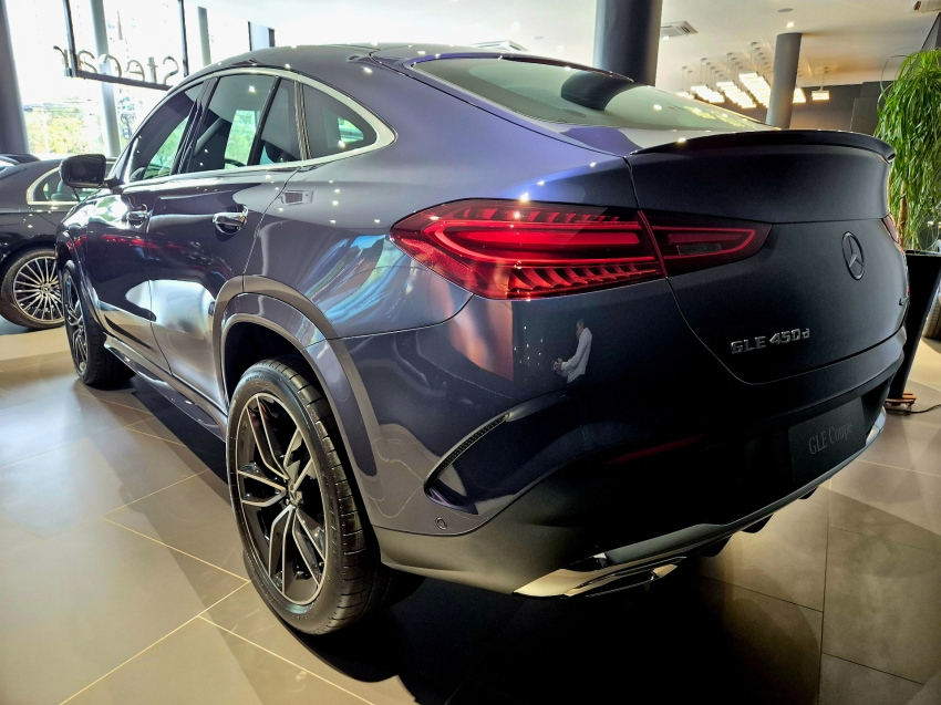 mercedes-benz gle 450d 3.0 i6 mhev diesel coupe 4matic 9g-tronic hibrido 4p automatico 20261