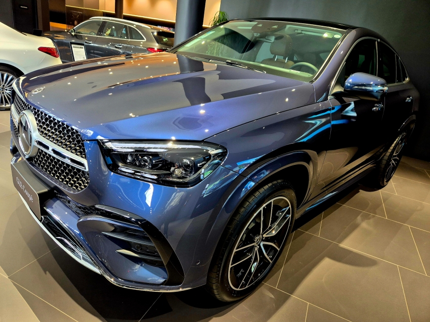 mercedes-benz gle 450d 3.0 i6 mhev diesel coupe 4matic 9g-tronic hibrido 4p automatico 20260