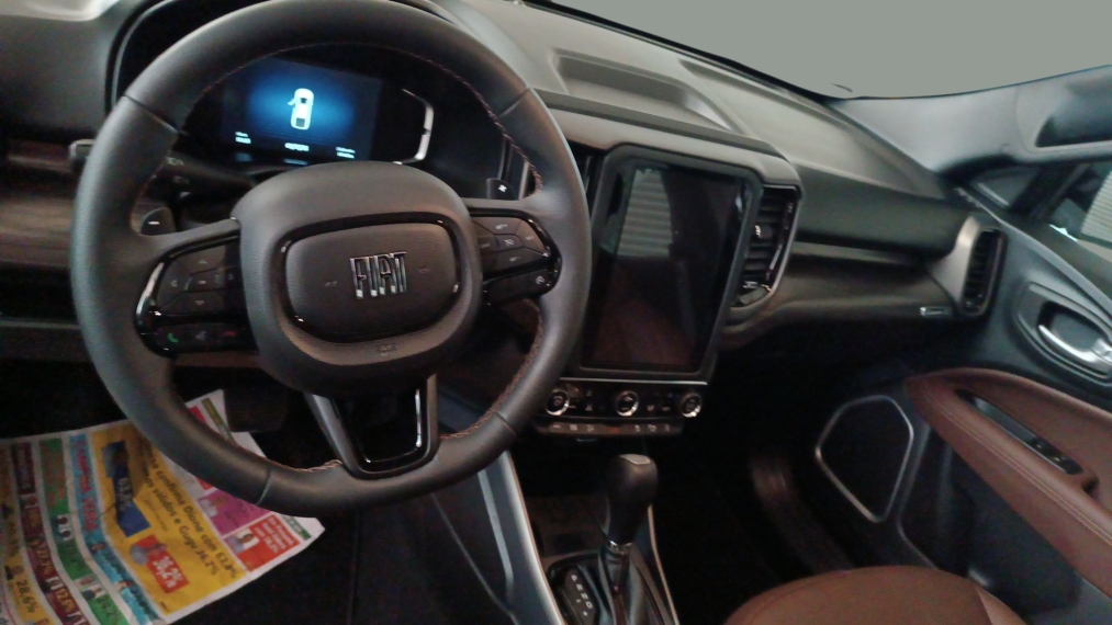 fiat toro 2.0 16v turbo diesel ranch 4wd at9 1.8 4p automatico 2025