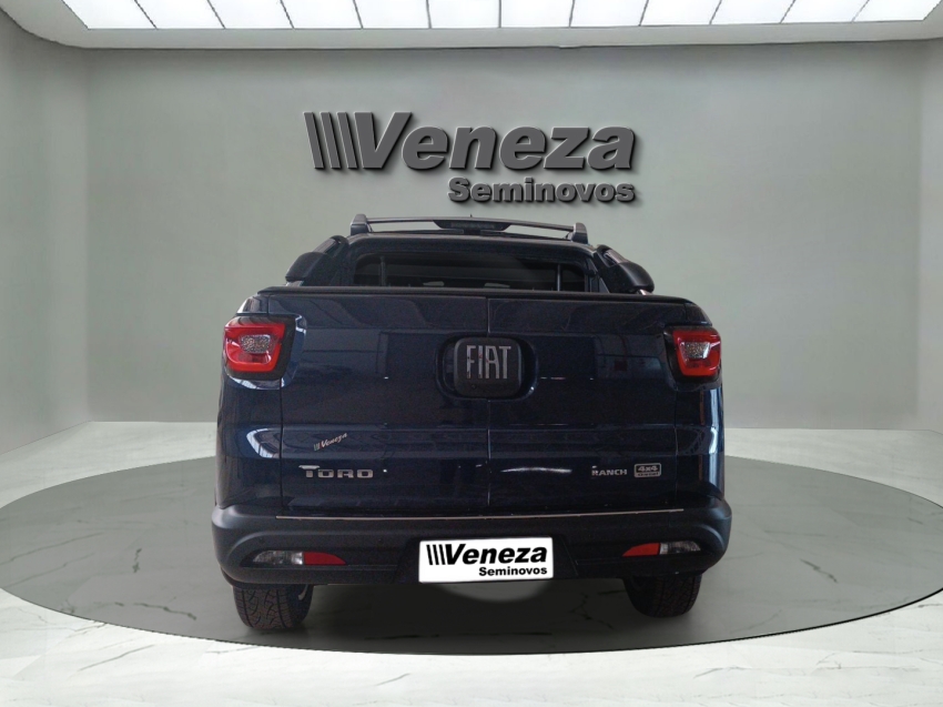 fiat toro 2.0 16v turbo diesel ranch 4wd at9 1.8 4p automatico 2025