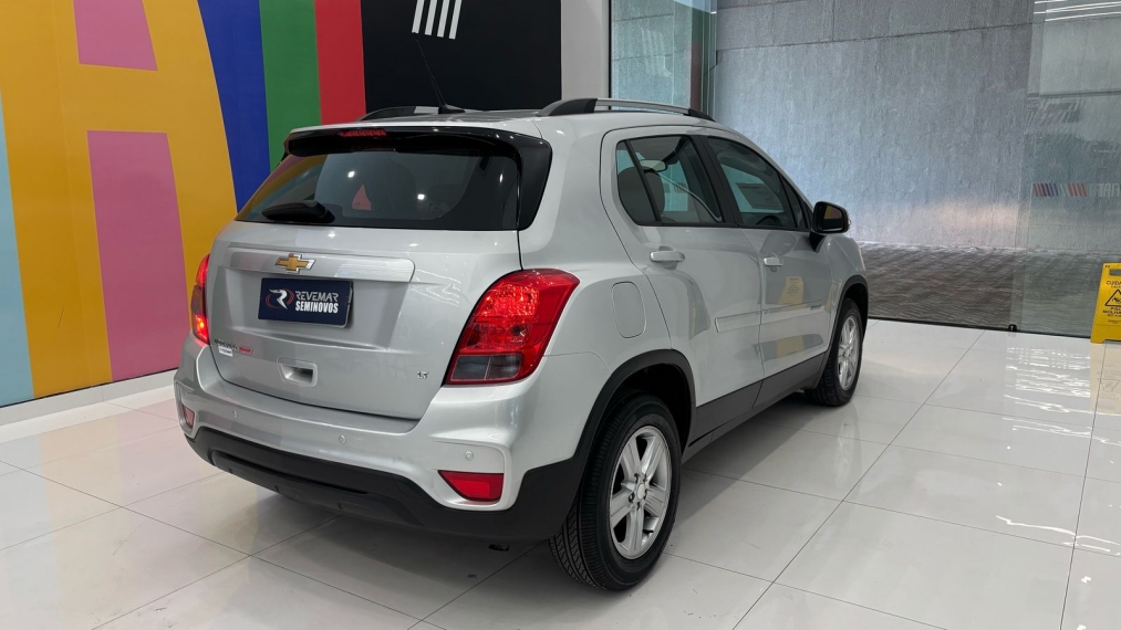 chevrolet tracker 1.4 16v turbo flex lt automatico.