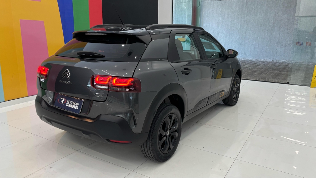 citroen c4 cactus 1.6 thp flex shine eat6.